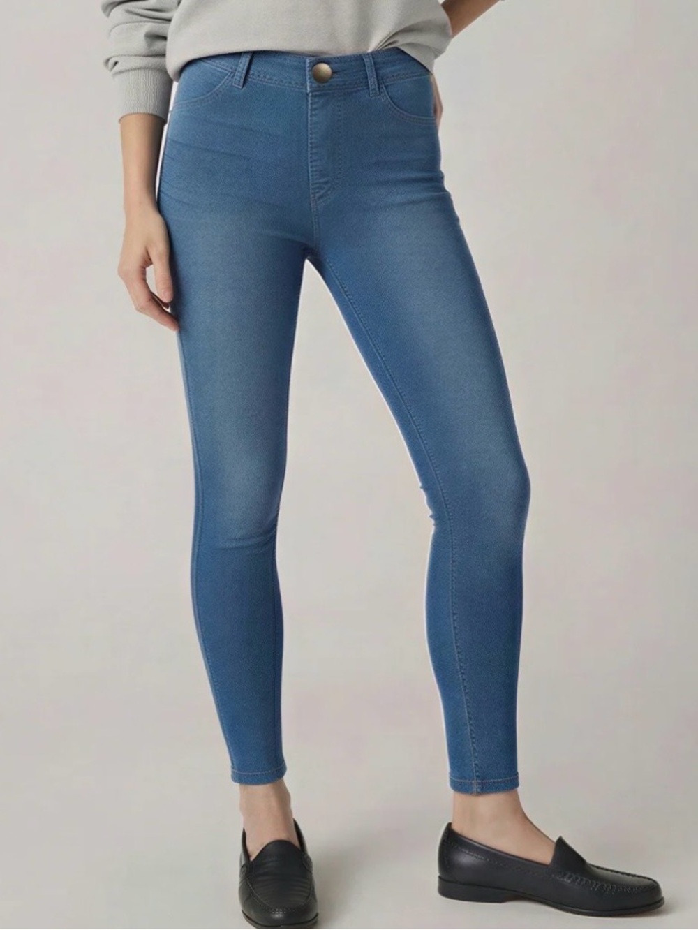 Rae Mode Mid-Rise Jeggings